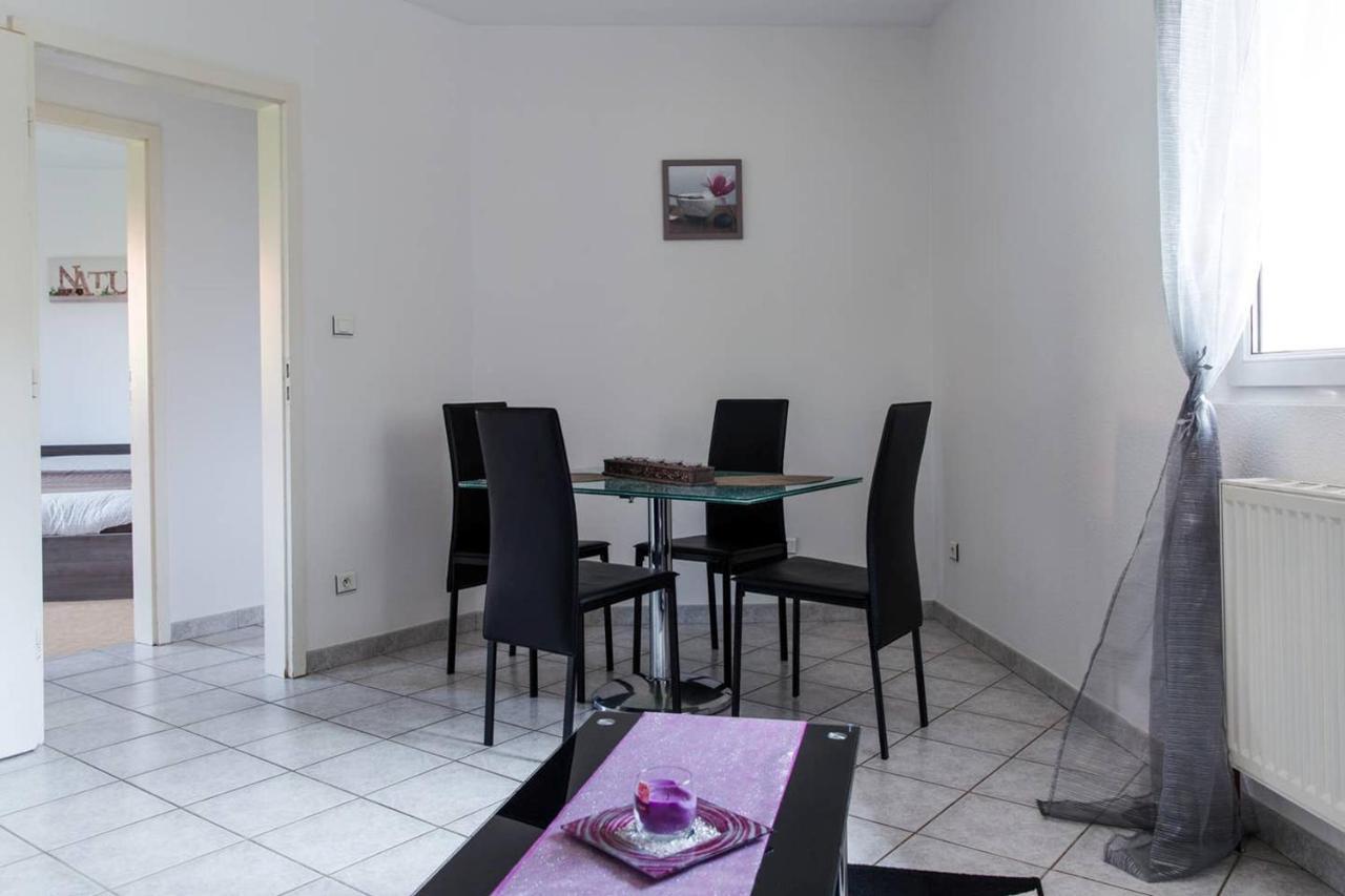 Les Jardins De Lo'Re'An Apartment Holtzwihr Bagian luar foto