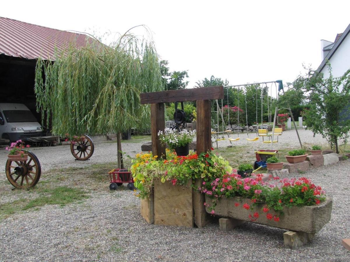 Les Jardins De Lo'Re'An Apartment Holtzwihr Bagian luar foto