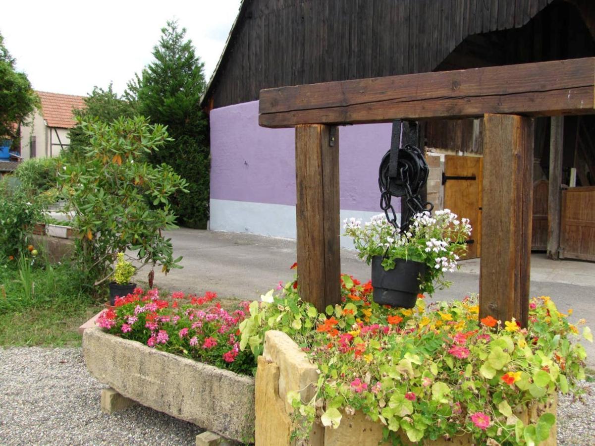 Les Jardins De Lo'Re'An Apartment Holtzwihr Bagian luar foto